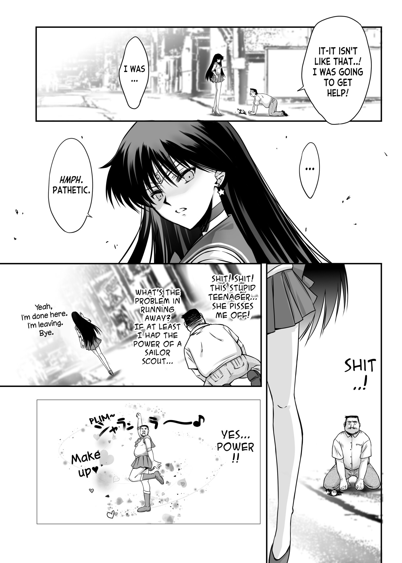 Hentai Manga Comic-The Star was Defiled-Read-4